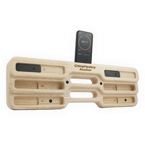 Equalizer Hangboard &quot;CrimpFactory&quot; Fingerboard Beastmaker Zlagboard