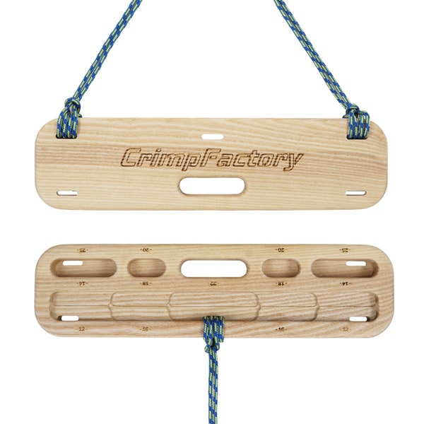 CrimpFactory "Twister" Mobiles Hangboard Klettertraining, Fingerboard Beastmaker Zlagboard