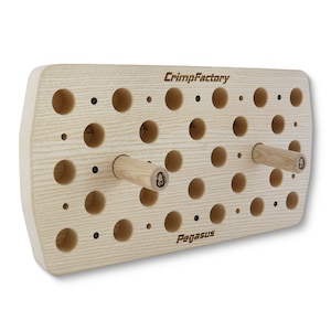 Pegboard PEGASUS &quot;CrimpFactory&quot; training board calisthenics fingerboard pull-up bar