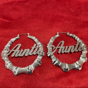 Aunty earrings best sale