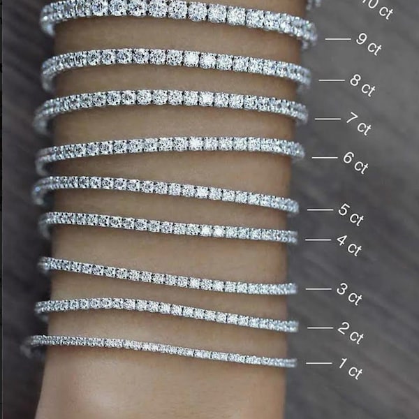 Tennis Bracelet - Etsy
