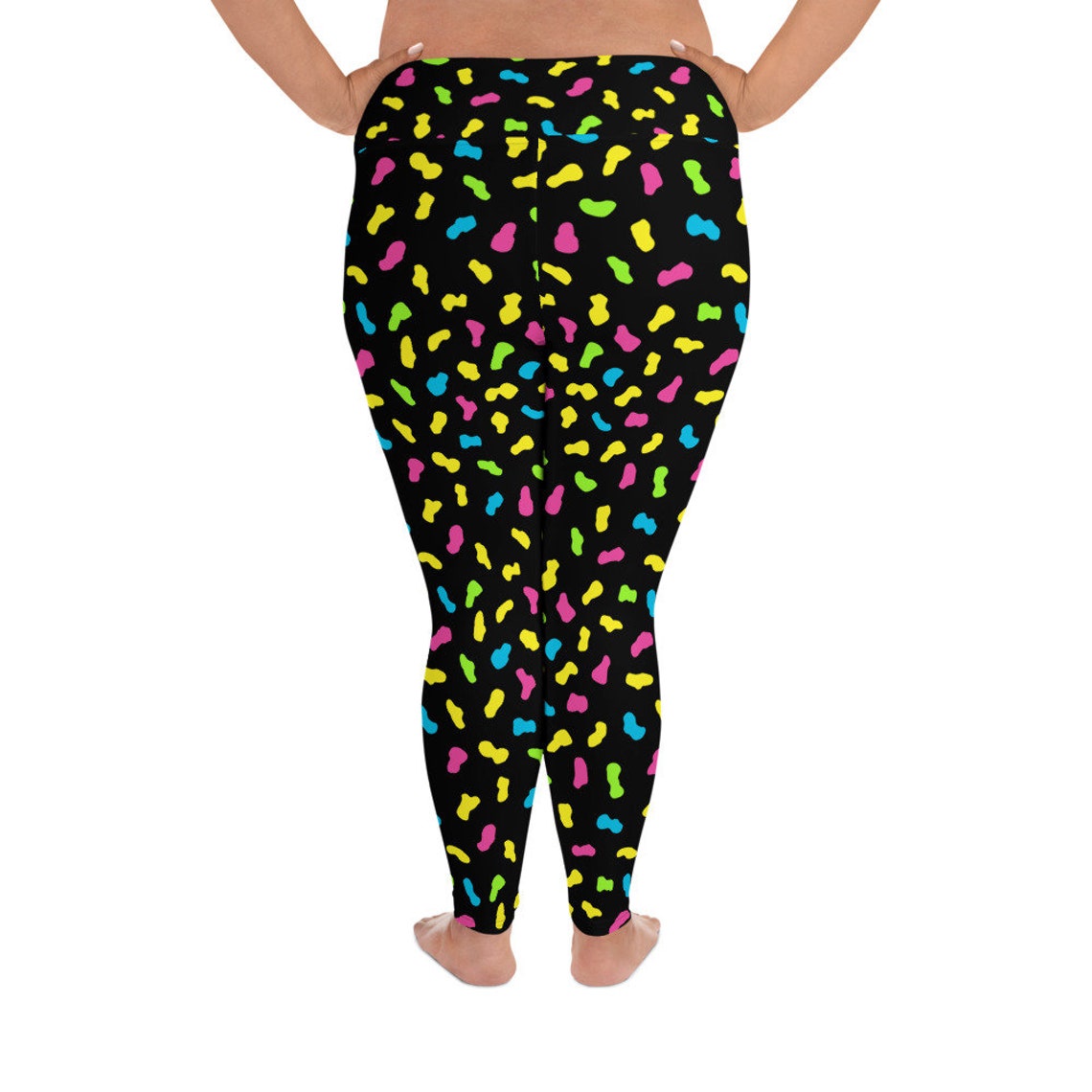 plus size cheetah print pants