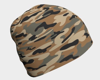 Camouflage Beanie