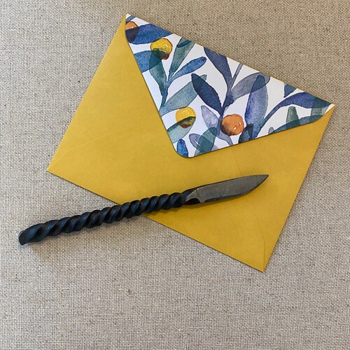 Personalized Silver Letter Opener Engraved Letter Opener Etsy