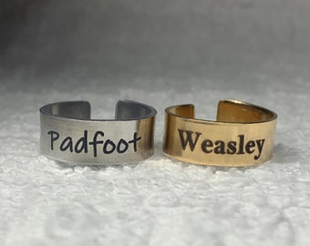 Harry Potter Ring - Etsy