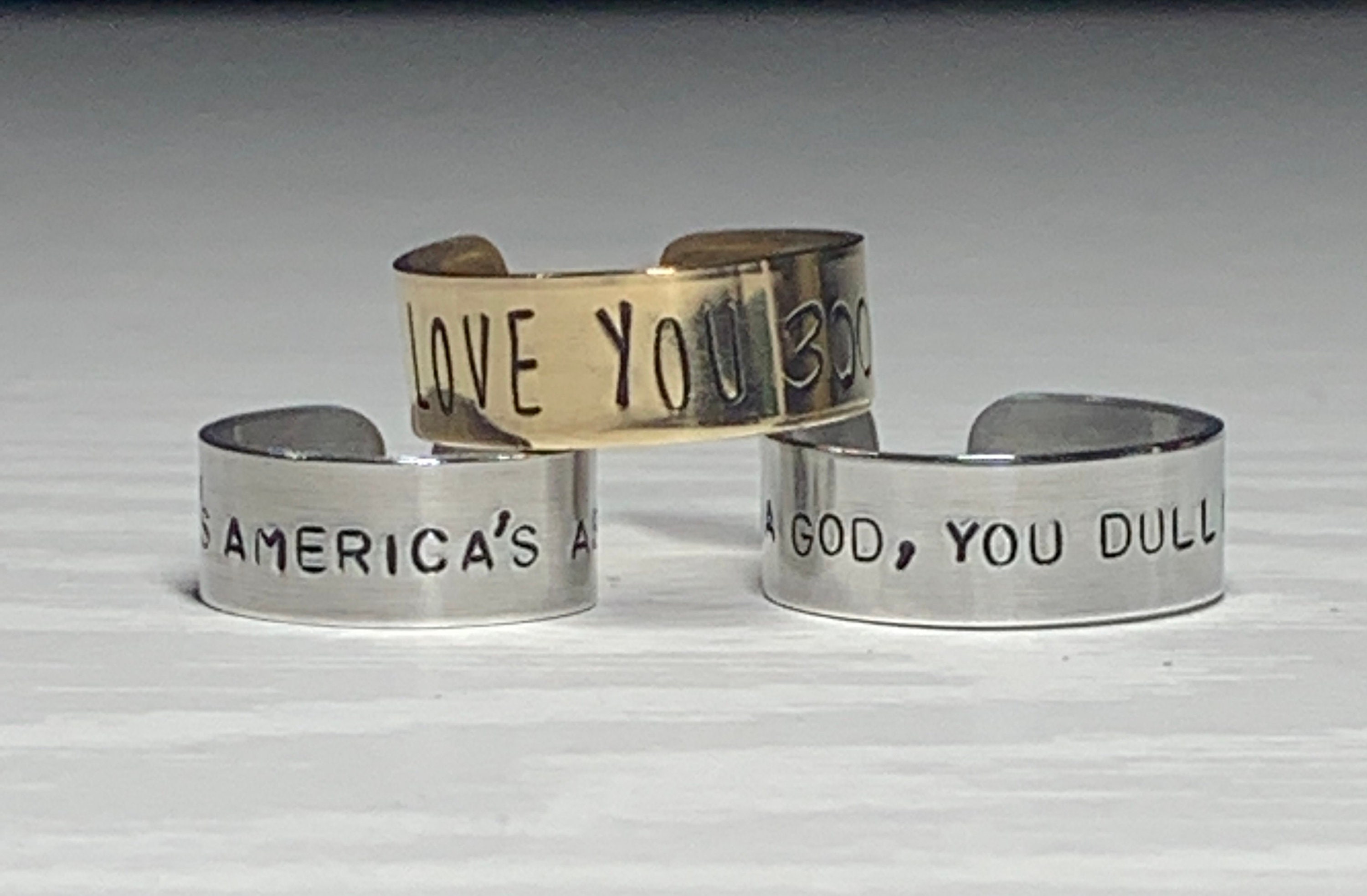 Marvel rings