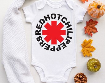 red hot chili peppers baby shirt