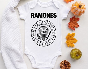 ramones onesie