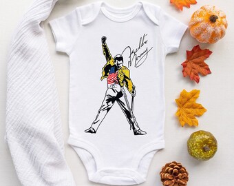 freddie mercury baby grow