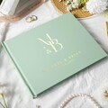 Wedding Photo Guest Book, Personalized Wedding Guestbook, Custom Sign Book for Reception, Photo Album for Wedding, Engagement, Anniversary product logo