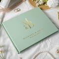 Wedding Photo Guest Book, Personalized Wedding Guestbook, Custom Sign Book for Reception, Photo Album for Wedding, Engagement, Anniversary product logo