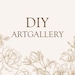DIY Art Gallery