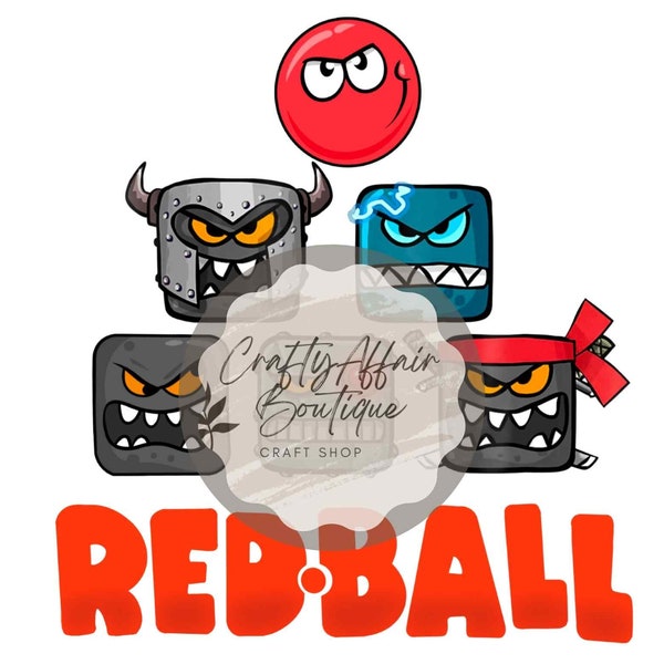 Red Ball 4 Digital Design