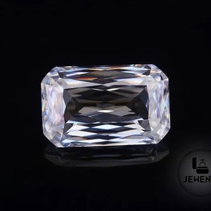 Antique Colorless Sparky 6x4 mm 0.60 Carat D-E-F Criss Cut Loose Moissanite For Jewelry Making, Ring, Earring, Pendant || Wholesale Price