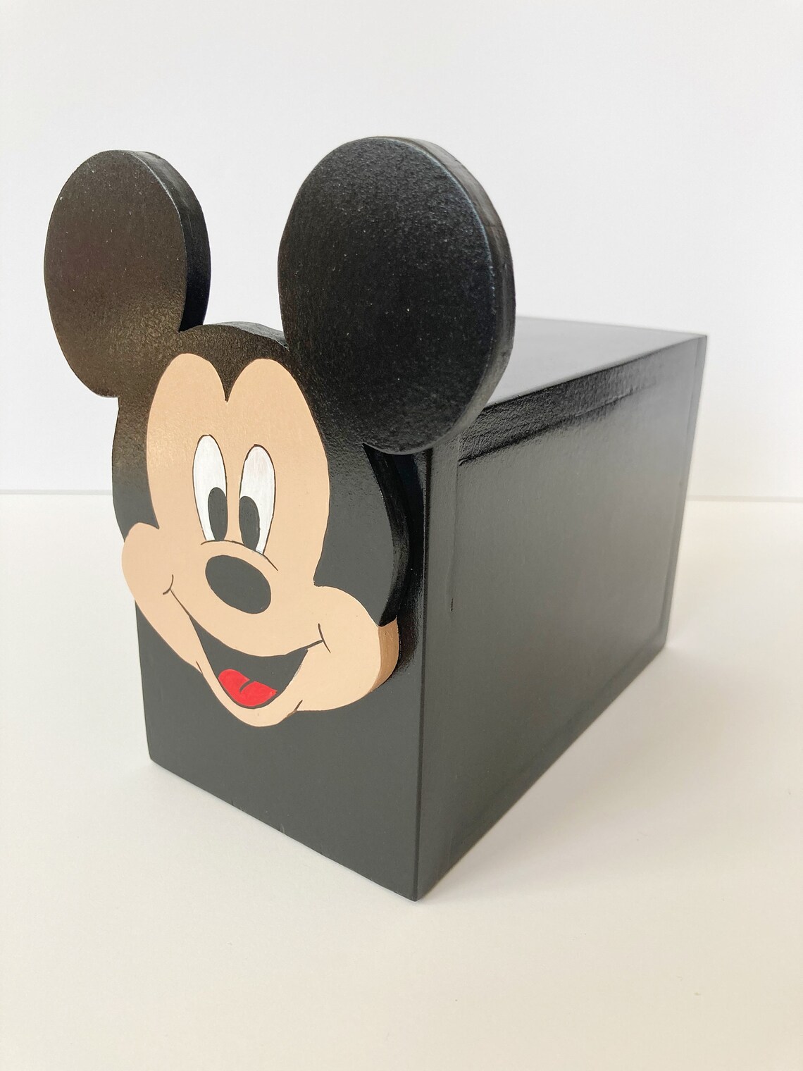Mickey Mouse Piggy Bank Etsy