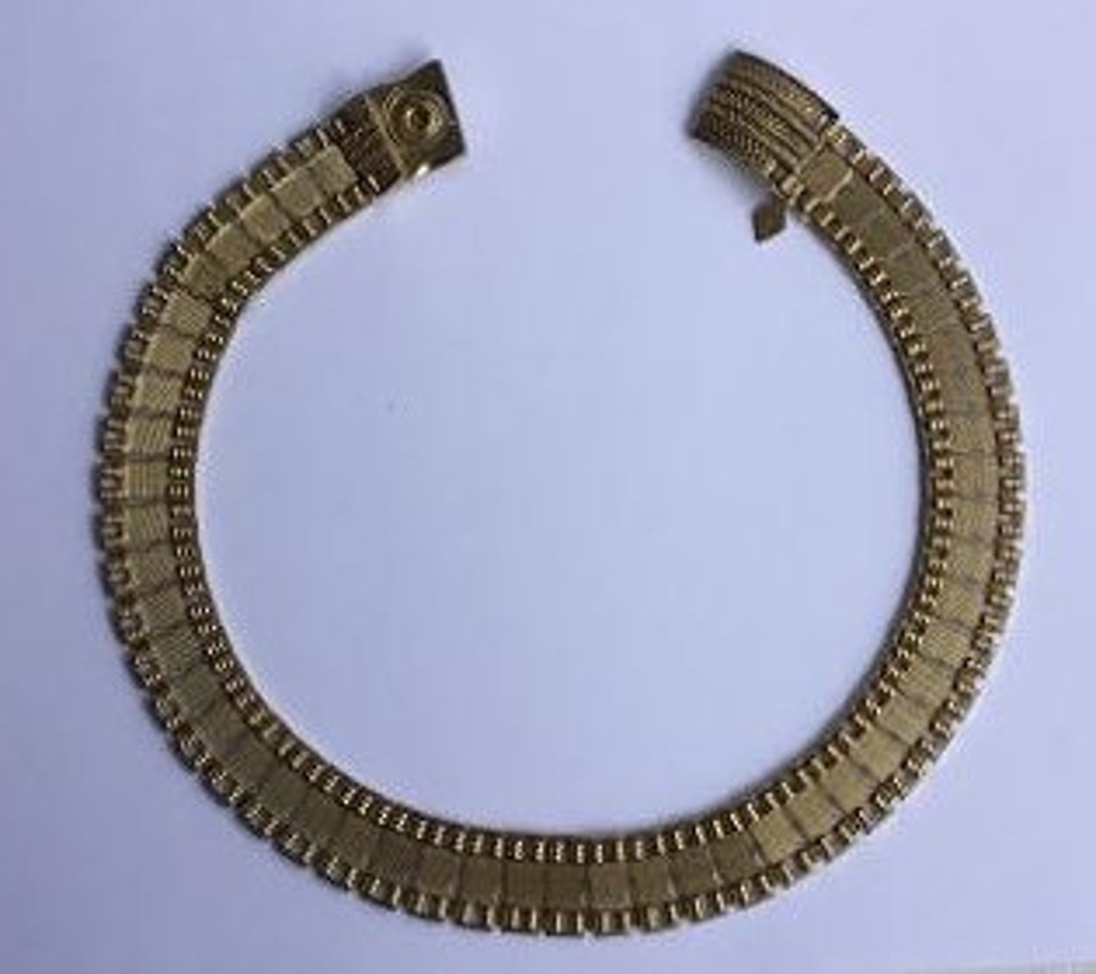 Vintage Sarah Coventry Gold Tone Reversible Snap Choker - Etsy