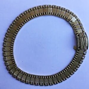 Vintage Sarah Coventry Gold Tone Reversible Snap Choker - Etsy