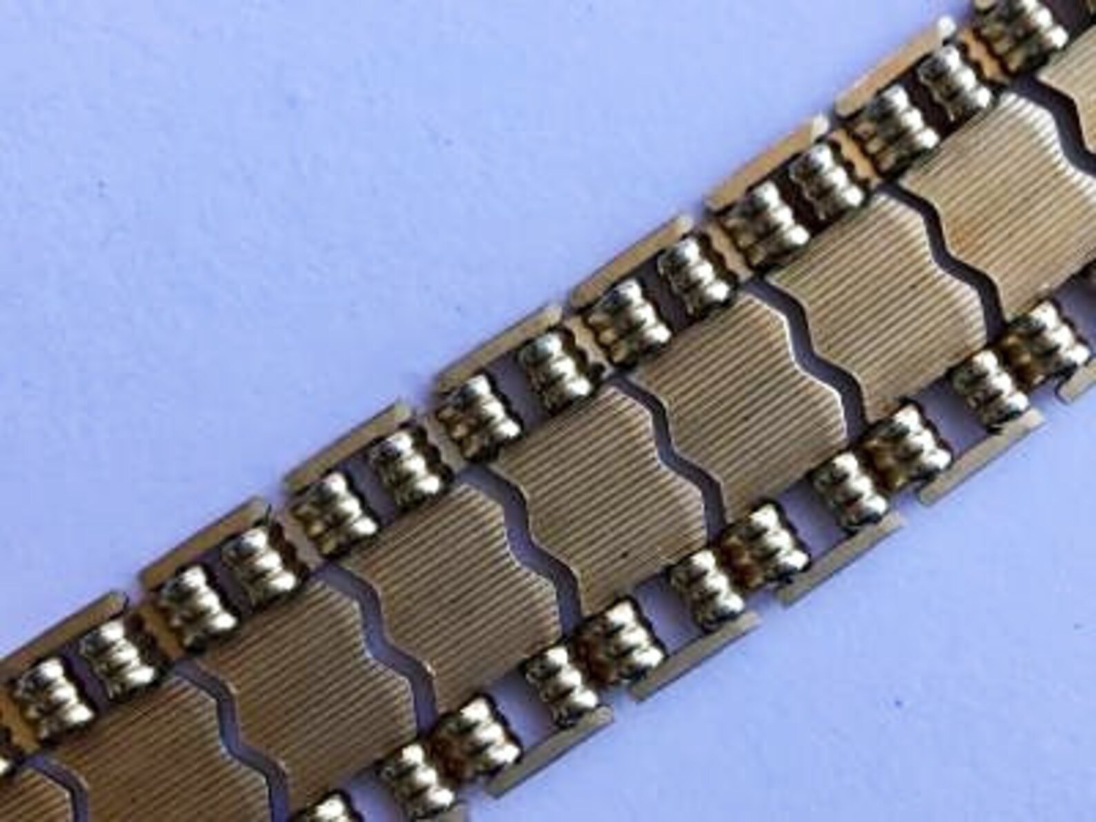 Vintage Sarah Coventry Gold Tone Reversible Snap Choker - Etsy