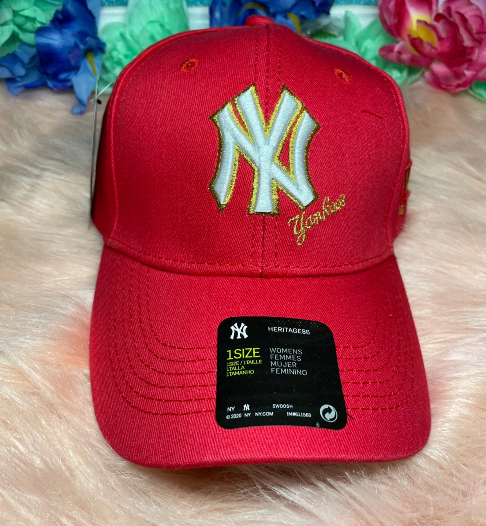 NY Yankees & Gucci Caps | Etsy