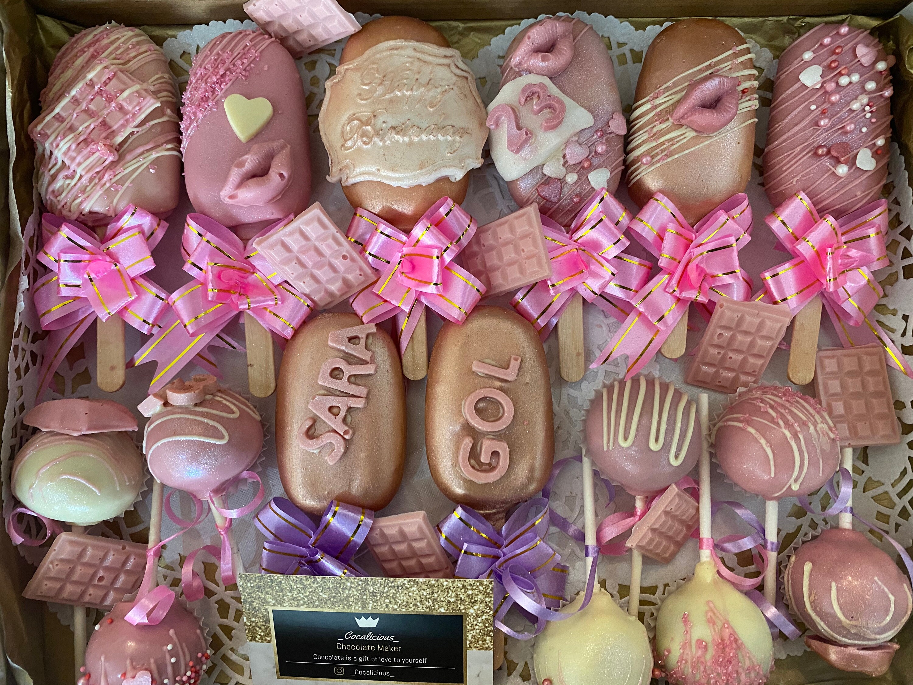 Cake pops and cakesicles Etsy