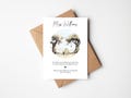 Personalised teacher card, teacher appreciation gift, teacher gift, thank you teacher card, class of 2025, End of school year gift