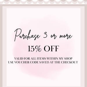The Day You Were Born Print, Birth Stats Print, New Baby Gift ,Nursery Decor, Christening Gift, New Baby, Child Gift, Personalised Print image 9