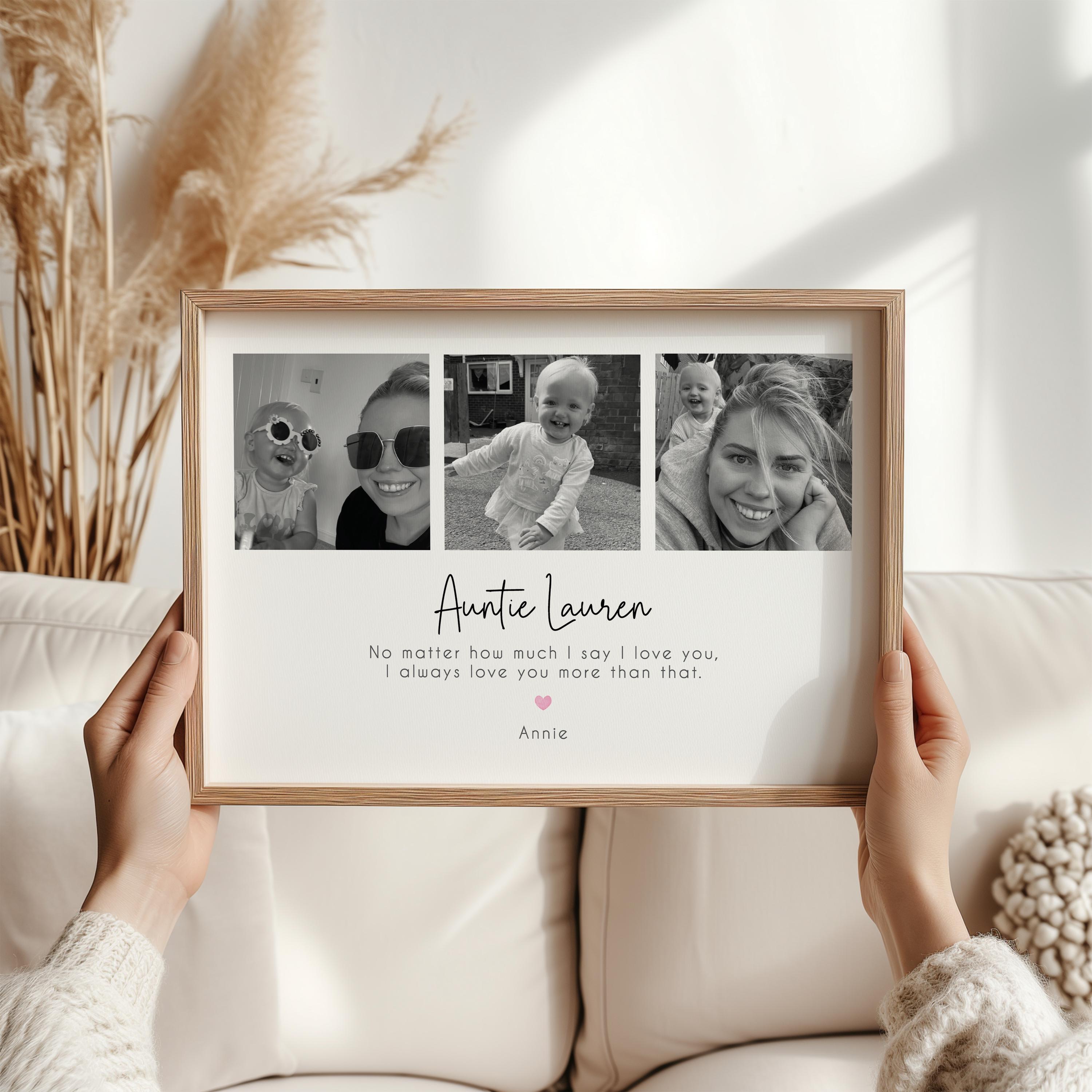 Nichtje cadeaus van tante, verjaardagscadeaus voor nichtje van tante en oom, OMNIQI gepersonaliseerd nichtje cadeau, afstudeercadeaus voor nichtje, nichtje kerstcadeaus, Voor mijn nichtje cadeaus