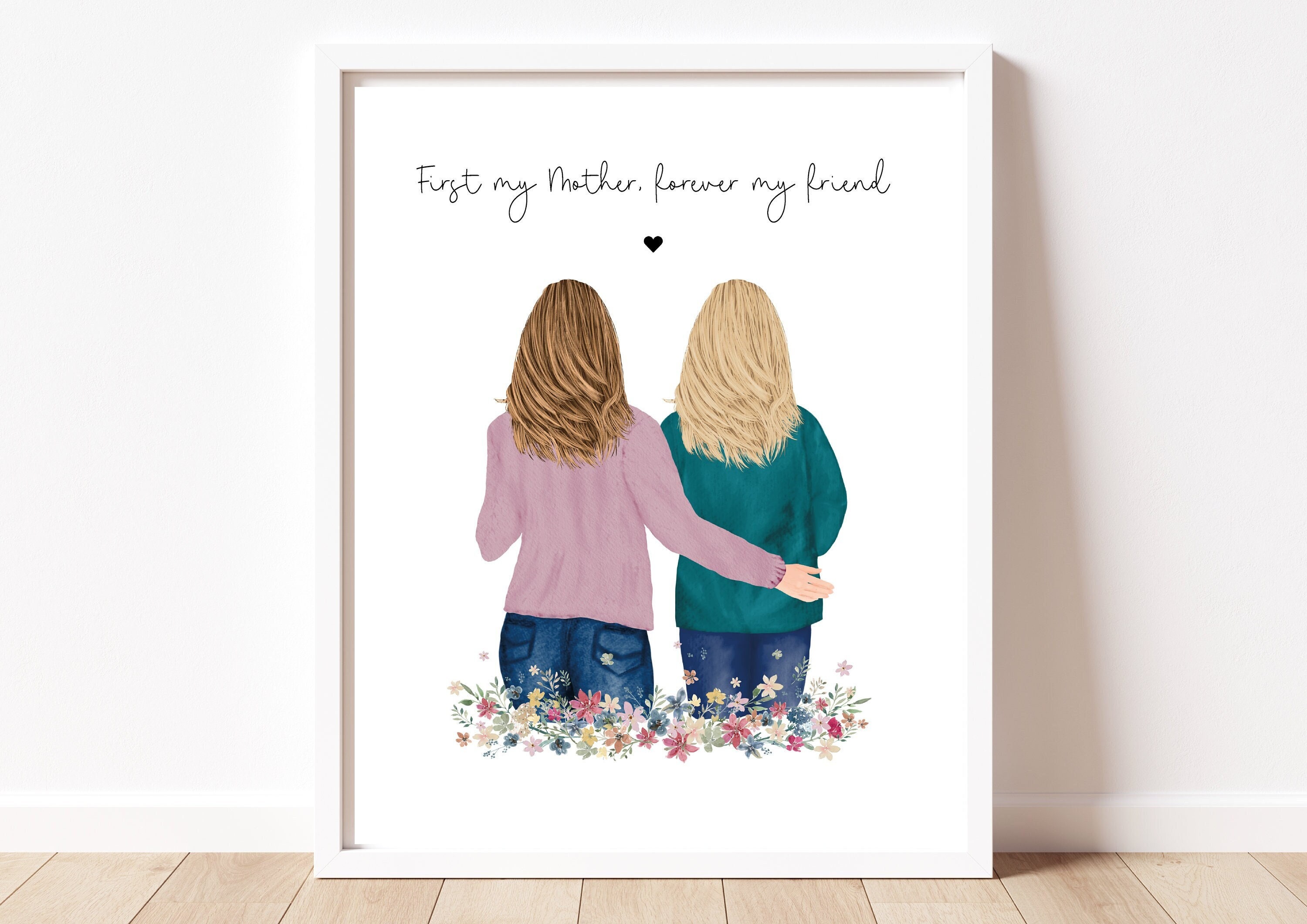 Mum Gift Daughter Gift Mum Birthday Gift Mothers Day Gift - Etsy UK
