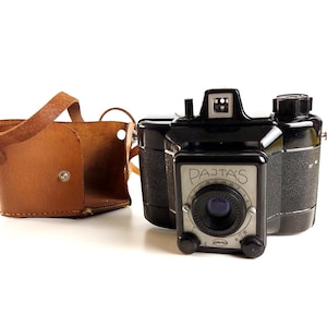 Vintage Pajtás Box Camera 120 Film Jaren 50 Hongarije - In werking