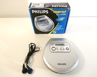 Philips Portable CD Player Walkman Discman For Cd, Cd-r, CD-rw - Works Perfectly