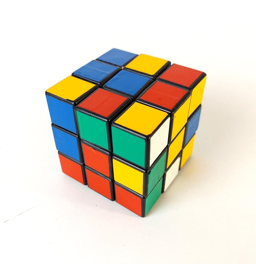Originall Rob Top Cube Original Rubik's Cube First Edition by Politechnika 1977 Hungary - Etsy