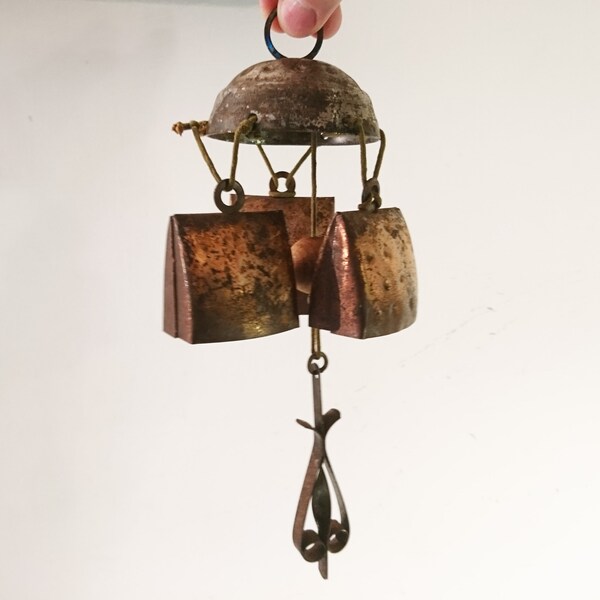 Copper Doorbell Etsy