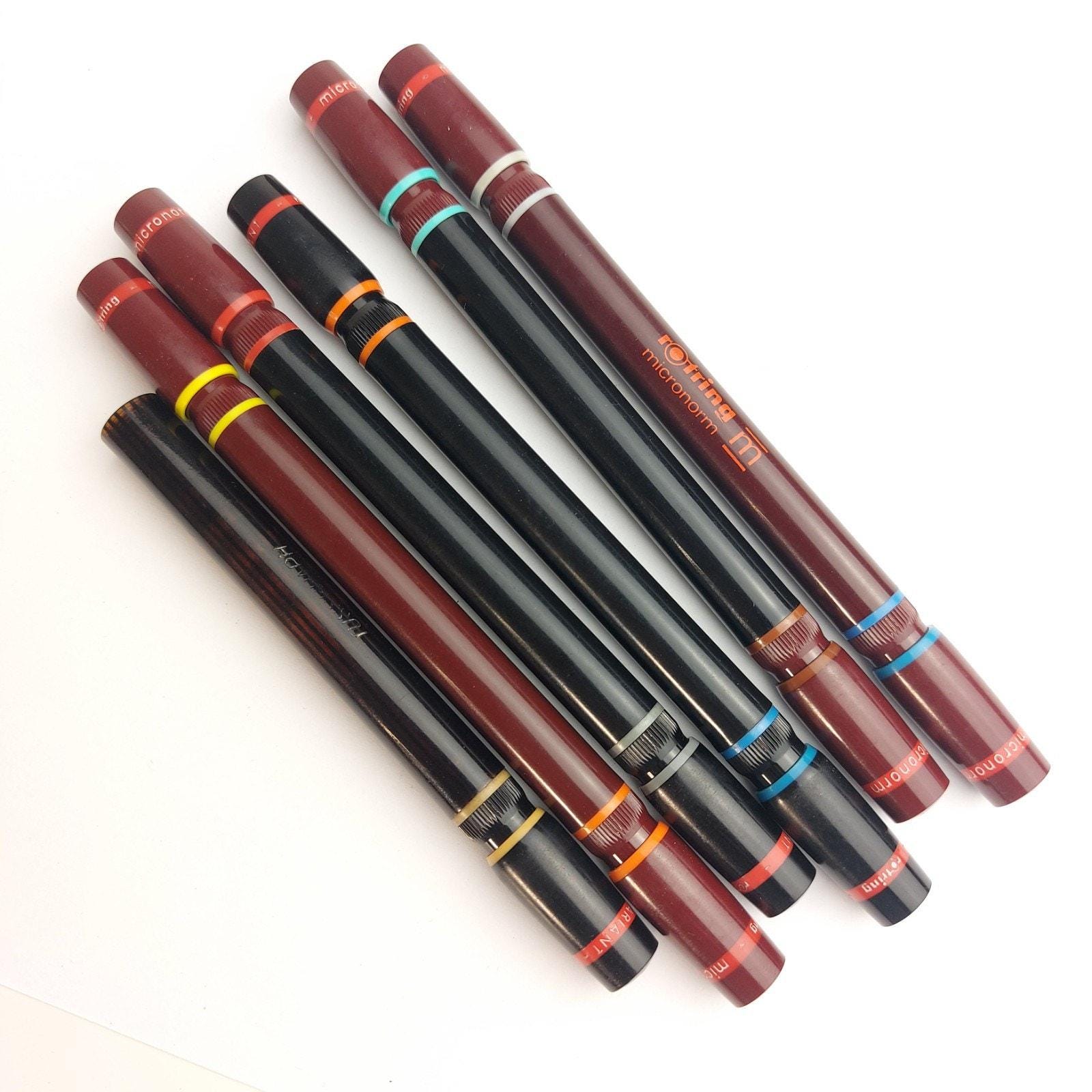 1980年代モノ　美品 rotring 社　製図用文具まとめ売り Rotring micronorm - Etsy 日本