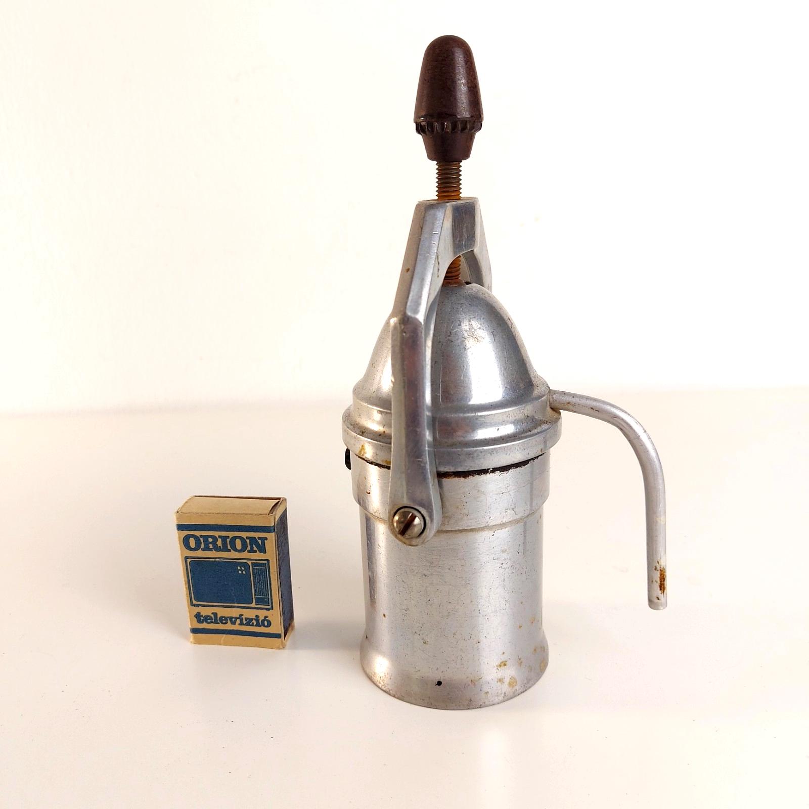 Vintage Kampen Espresso Espressokanne für kleine Größe, 2-3 Tassen 1960er Jahre