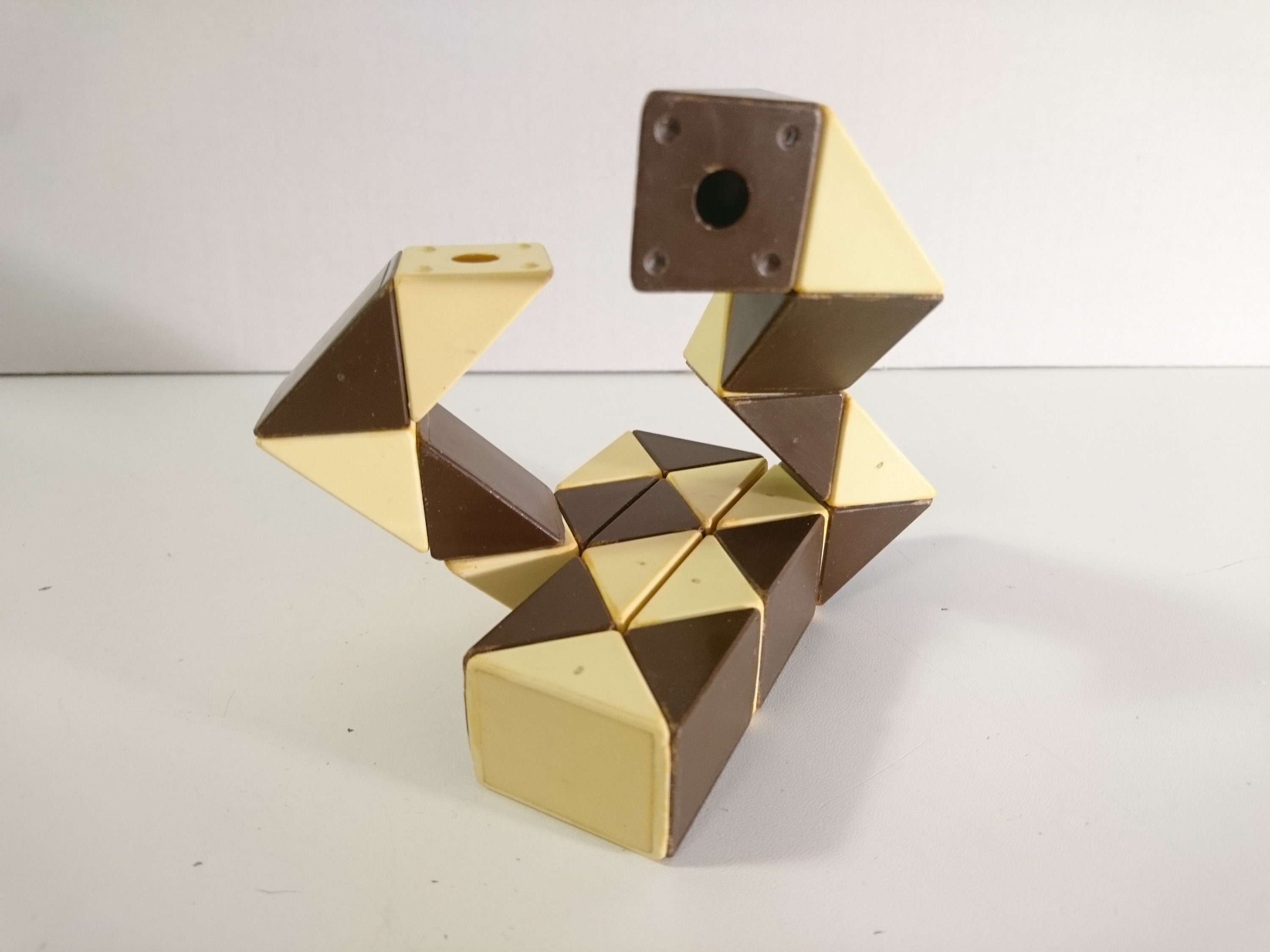 Très rare puzzle ancien pour Rubik's Cube Politoys années 70-80 URSS