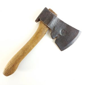 Vintage Axe Hatchet Marked