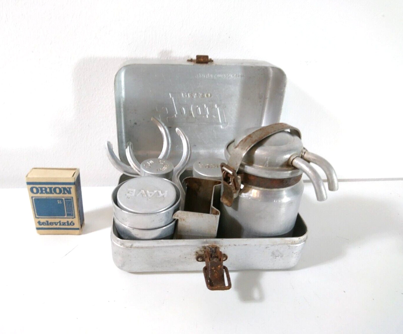 レア　銘品　SPORT PRESSO シュポルトプレッソ SPORT PRESSO Mini Portable Coffee Maker Set for Camping, Hiking 2