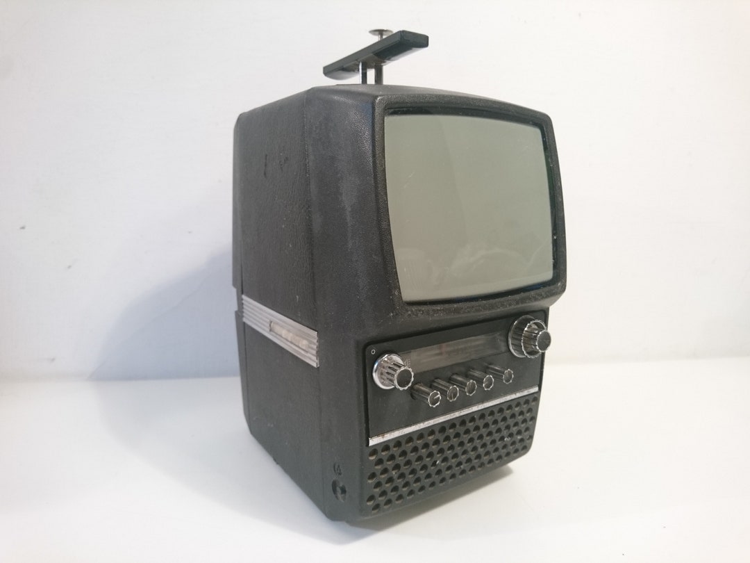 Tv vintage déco Schneider Space âge années 60 - Décoration