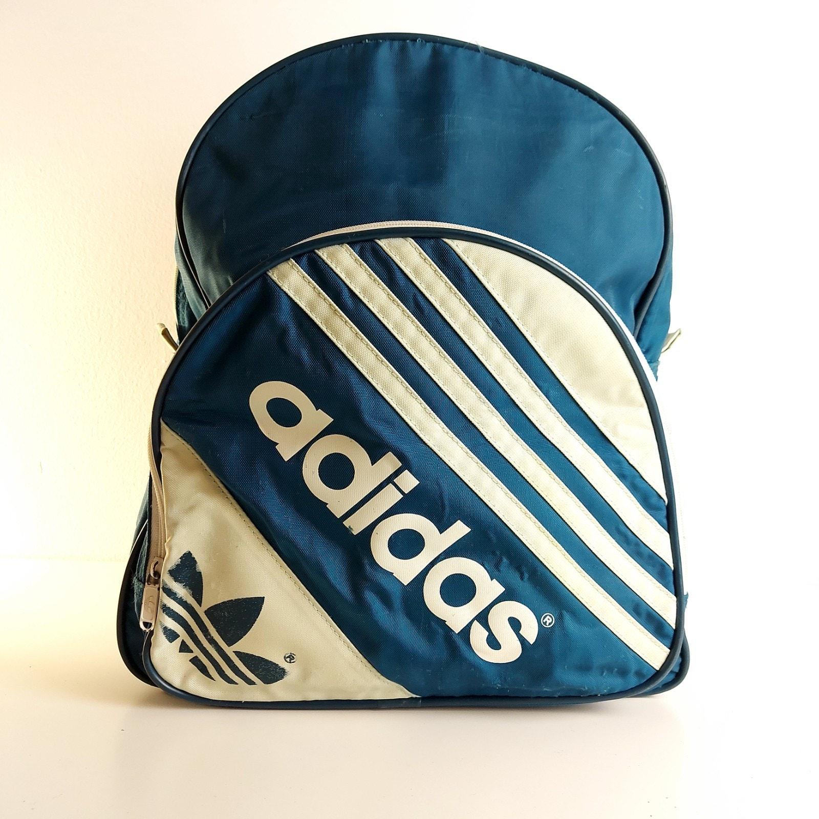 ［vintage］adidas nap sack 90s 00s y2k Adidas Backpack Vintage | eBay