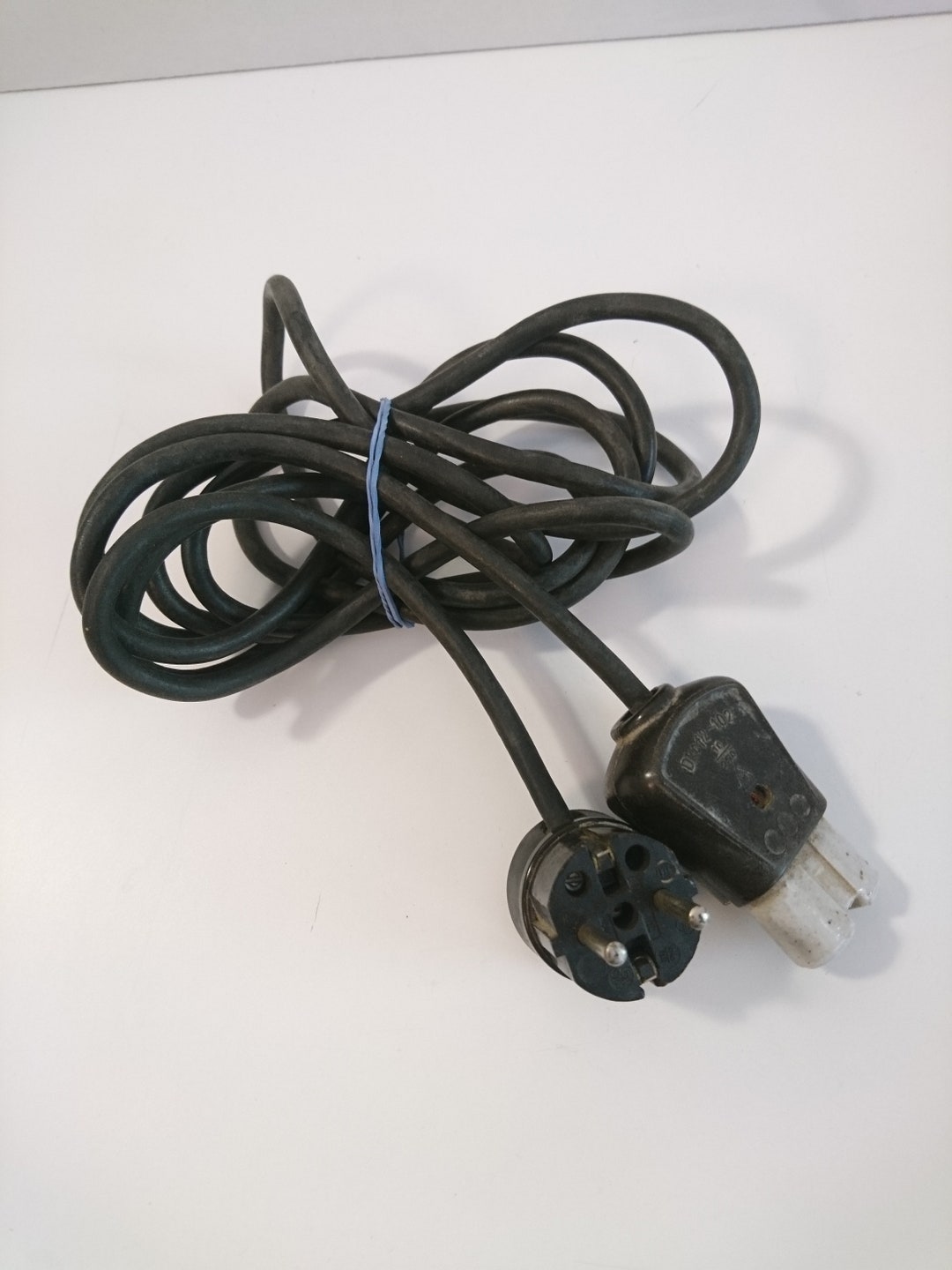 Vintage Power Cord With Ceramic Plug for Toasters Clothes Etsy