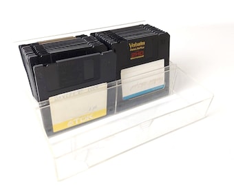 22 vintage floppy discs mostly TDK MF 2HD - formatted tested 100% perfect