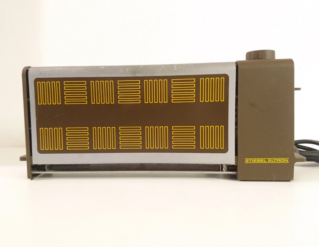 Vintage Retro STIEBEL ELTRON Electric Toaster Machine Made in - Etsy