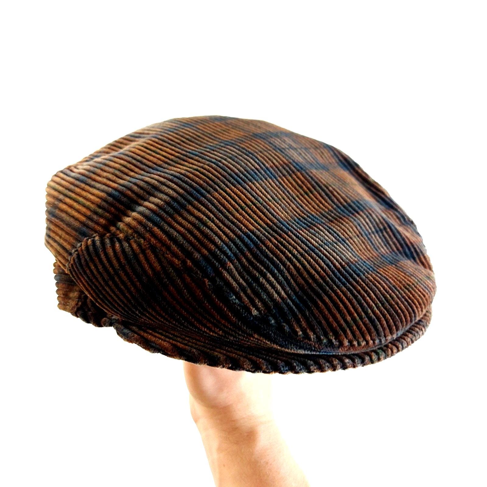 Corduroy Flat Cap Singapore
