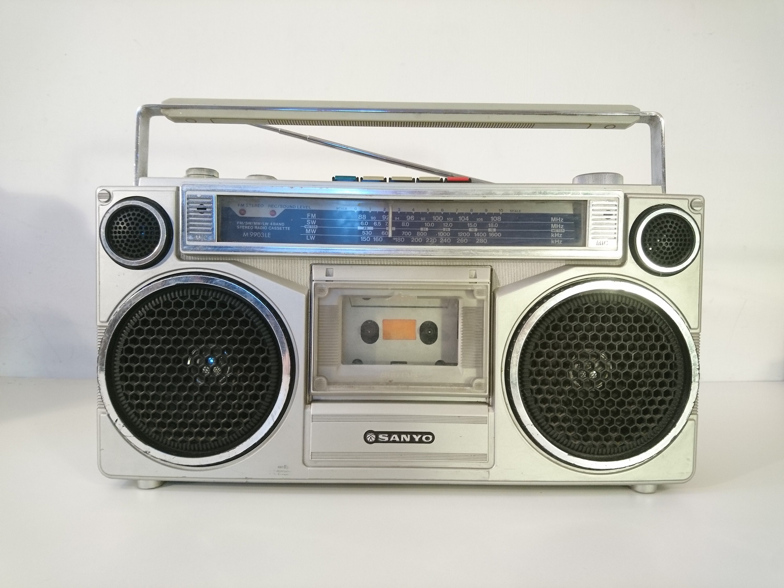 イヤフォン SANYO STEREO CASSETTE PLAYER MR-333 7xiP6-m53703566019 いたので