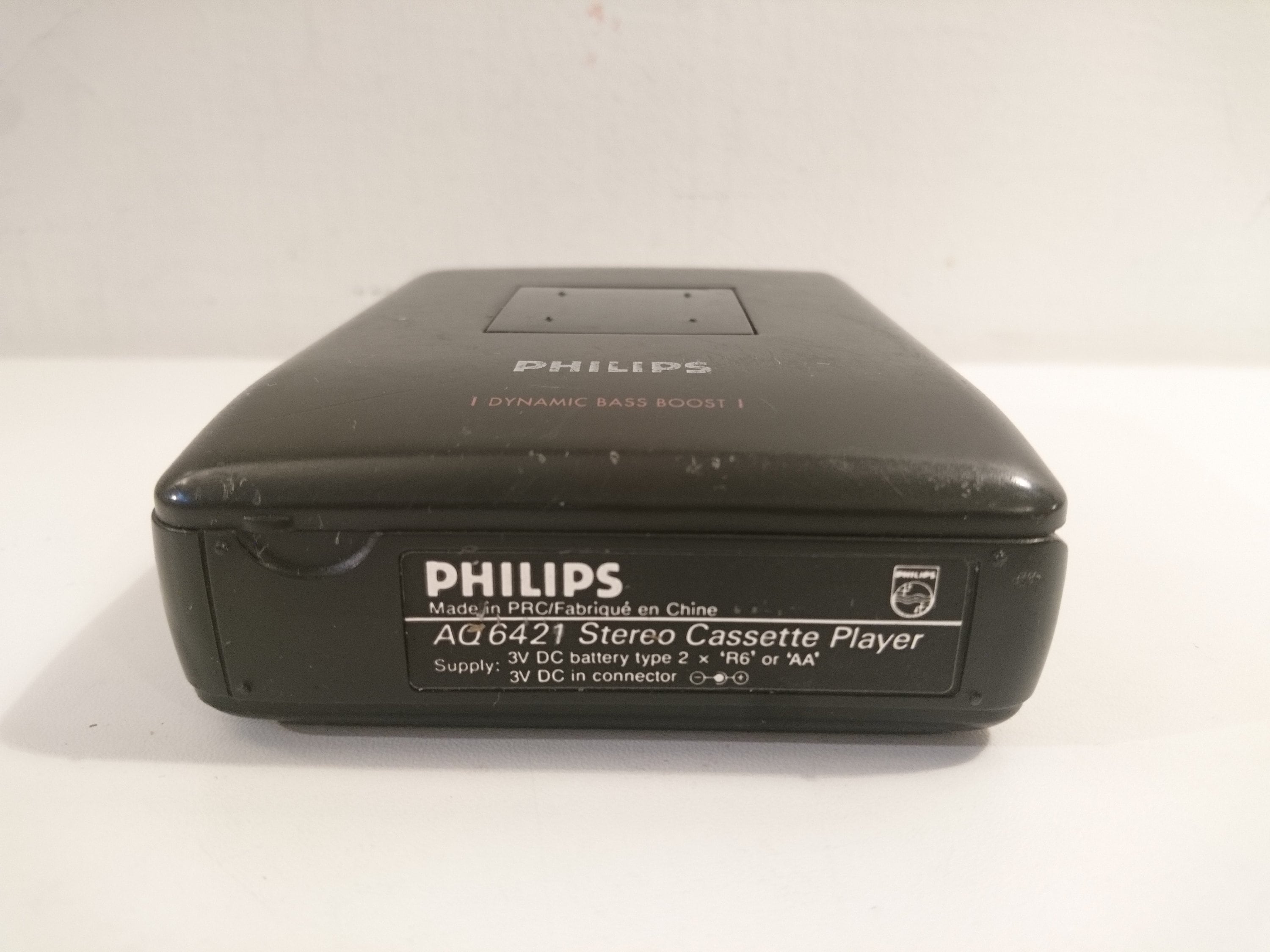 Walkman radio cassette Philips Aq6591 - Collection