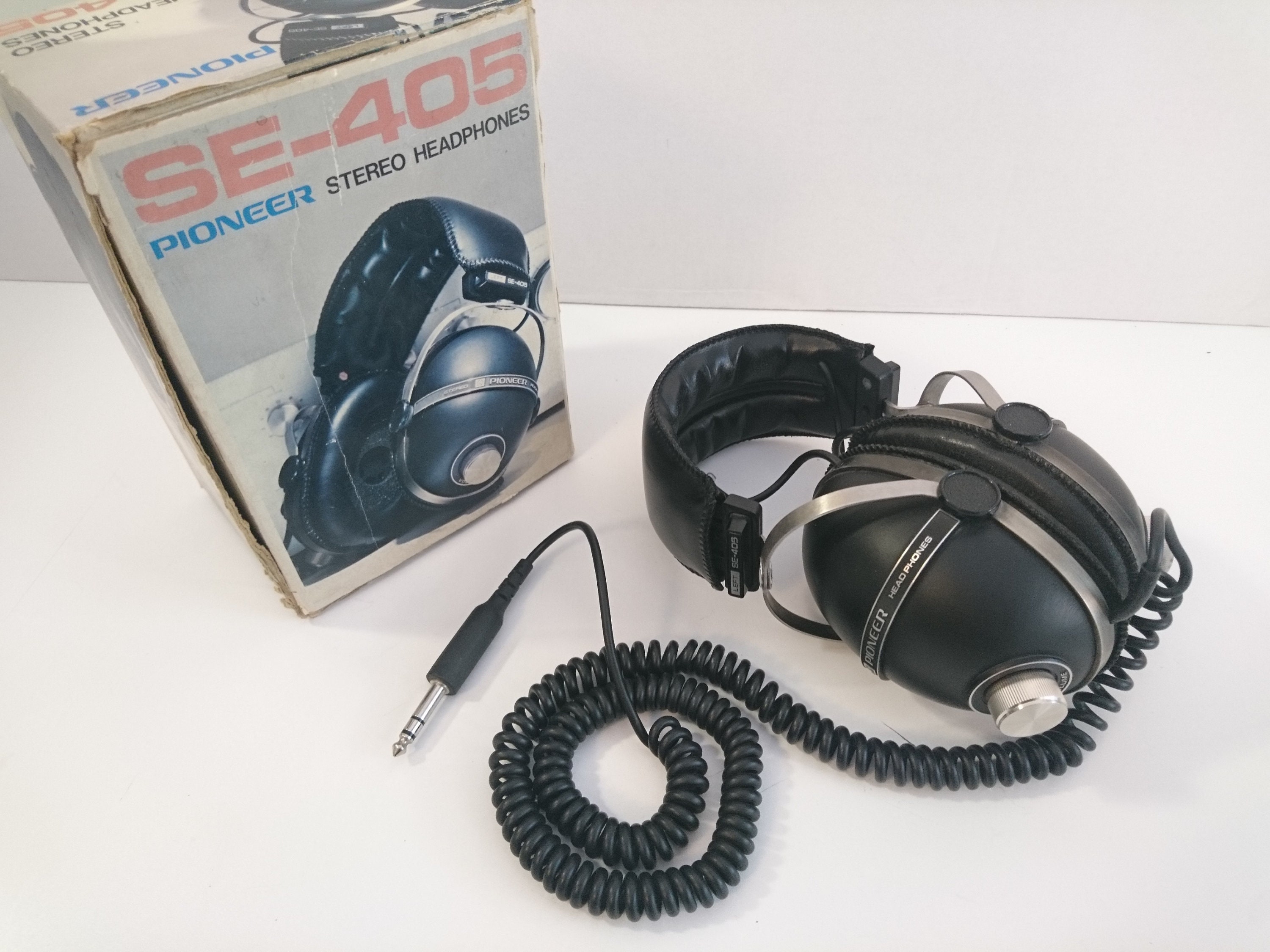 Pioneer SE-405 有線ヘッドホン SE-405