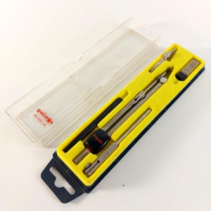 ROtring ART 530 118 Drafting Compass for Technical Drawing Made in Germany