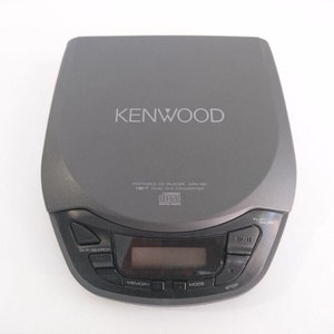 KENWOOD DPC151 Walkman Portable CD Player Discman Japan - Perfectly Working
