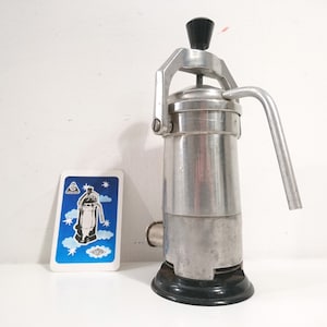 Vintage Retro Coffee Maker, Elecrtric Espresso Maker, AUTOFÉM Hungary 70s 80s