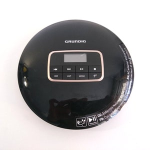 GRUNDIG GCDP 8000 CD Walkman Portable Player Discman - Perfectly Working